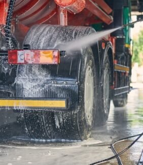 Mobile Fleet Wash in Savannah, GA