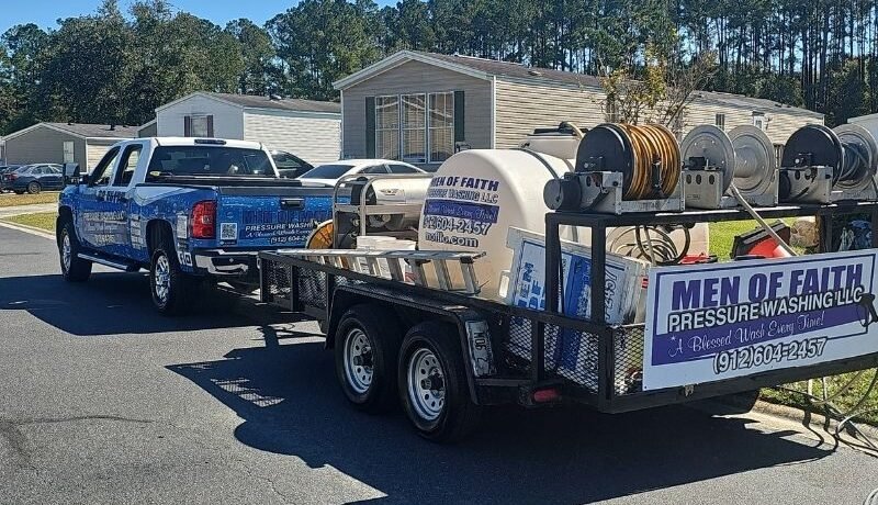 Keep Your Trucks Clean. Keep Your Business Moving.