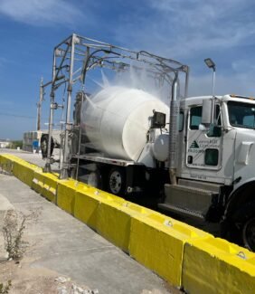 Concrete Truck Washing