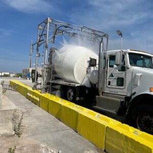 Concrete Truck Washing