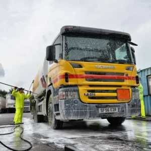 dump truck washing Savannah